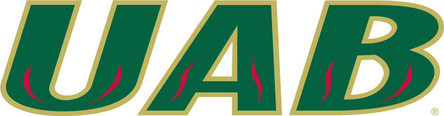 UAB Blazers 2015-Pres Wordmark Logo diy iron on heat transfer
